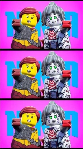 Ninja! Go! Ninja! Go! 🎵 The Weekend Whip 🎵 LEGO NINJAGO 15th Anniversary #Shorts