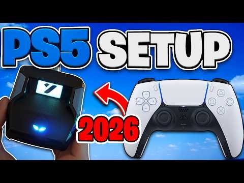 Cronus Zen on PS5 Setup Guide | 2026 *WORKING*