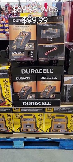 Costco: Duracell 1000 Watt Portable High Power Inverter. $69.99 Was $99.99. Unboxing Soon #shorts