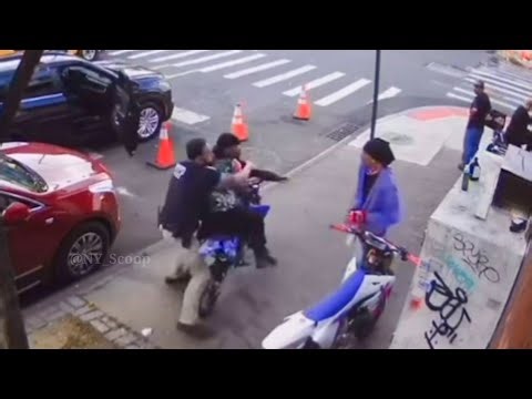 Bronx Bust: NYPD CRT Nabs 19-Year-Old Dirt Biker With Narcotics at East 174th & Weeks Ave