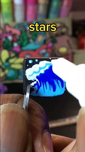 Wave of Creativity: Turning ~ into a Masterpiece 🌊🖌️