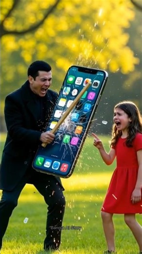 মা আমার পেন্সিল বক্স ভেঙে দিয়েছে 😭 #ai #cat #catcartoon #cartoon #iphone #memes #funny