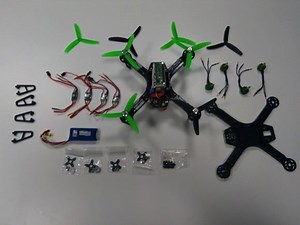 Pi0drone: A $200 smart drone with the Pi Zero @Raspberry_Pi #piday #raspberrypi