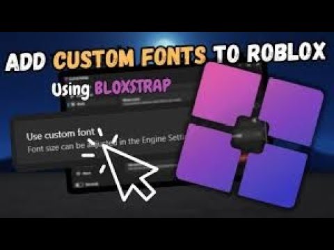 HOW TO GET A CUSTOM FONT IN ROBLOX