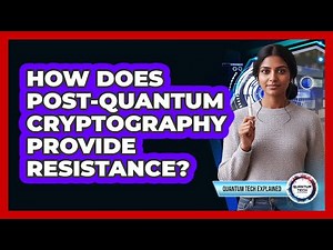 How Does Post-Quantum Cryptography Provide Resistance?