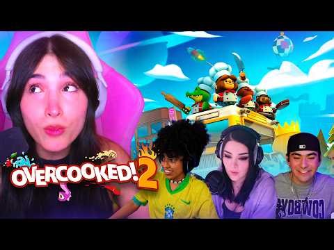 TERMINAMOS MUY AFECTADAS Y CON DONAS! 🫨🤣 | OVERCOOKED 2 con PRISHKA, CAPRI Y ALEJO