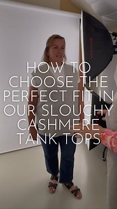 Find your perfect fit: Our new recycled cashmere tank tops are coming to our website on Tuesday! Specifically designed with our curvy customers in mind, we have sizes XS - 3XL in these sleeveless jumpers. The fit is designed to be slouchy, so that you can layer with shirts, blouses and tops. It also means there is flexibility with sizing depending on exactly how you like your knitwear to fit. 👇🏼 The below shows which size you should choose. If you are between sizes, decide whether you would li