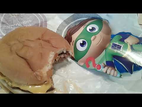 Super Why plush adventures: Super Why and friends go to McDonald's
