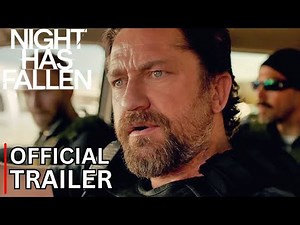 Night Has Fallen First Trailer FULL HD Gerard Butler, Eva Green Lionsgate