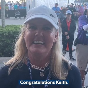 One proud momma. A congrats message from Keith Mitchell's biggest fan. 👩‍👦 | PGA TOUR
