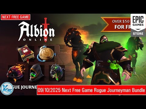 🔥 NEXT EPIC FREE GAME Rogue Journeyman Bundle | Rogue Journeyman Bundle FREE