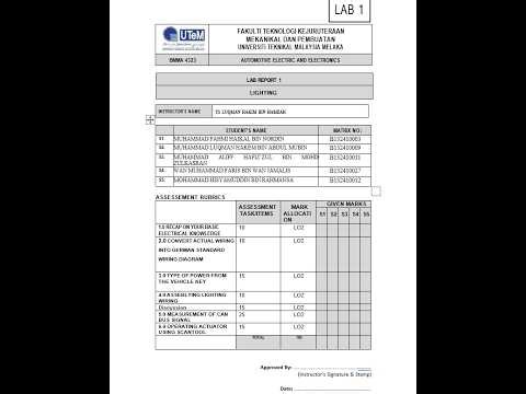 SOP USING SCAN TOOL OBD II