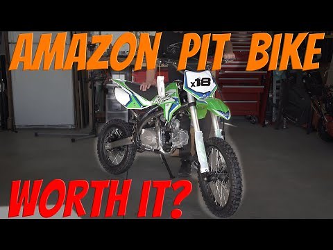 Amazon RFZ Pit Bike / Dirt bike, is it worth the money?