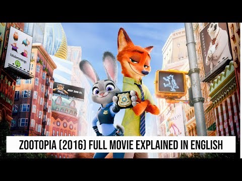 Zootopia (2016) Full Movie Explained in English | Complete Plot Summary & Ending Explained,learn ENG