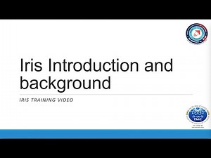 Iris automated coding system video 1: Introduction and Background