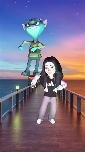 Bitmoji dhamaka performance..😍