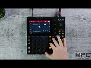 Getting Started with MPC One | Saving Projects