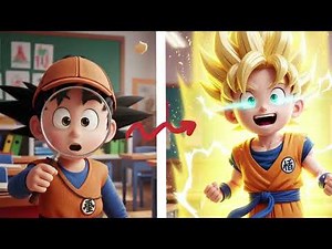 GOKU se CONVIERTE en SUPER SAYAYIN! Episodios Completos En Español! #1