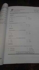 Multiple Choice Questions (Language and Literature, Unit 11.1) ... | Filo