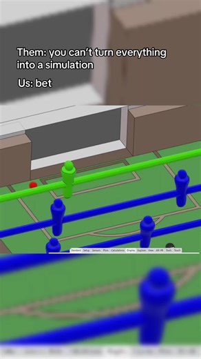 Exploring Simulation in Engineering: A Creative Approach