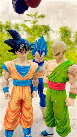 Help Goku Find Head , Choose Head in The Sand Bath