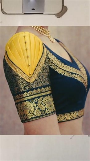 🔴Sleeve Design இவ்வளோ Easy-ஆ #diy #blousedesign #fashion #blouse #sewing #sewingtips #chudidhar