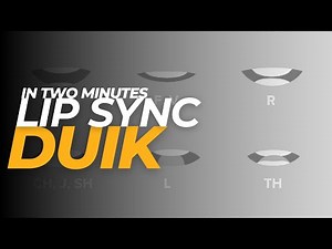 How to Lip Sync in After Effects in 2 minutes - Duik Angela 2023