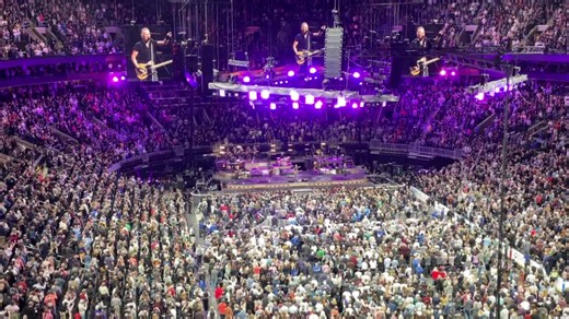 Glory Days-Bruce Springsteen & The East Street Band