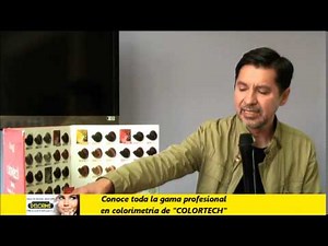 Linea profesional "COLORTECH"