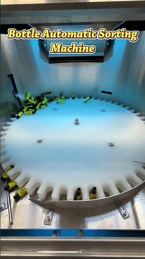 Bottle automatic sorting machine suitable for filling line using