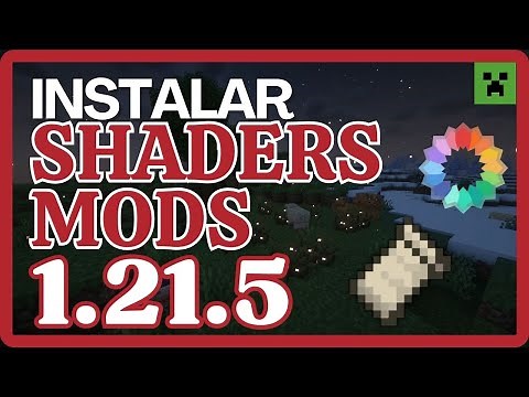 🚀 Cómo INSTALAR MODS en FABRIC para Minecraft 1.21.5 📥 (Guía Completa + Shaders) 🌟