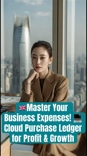Master Purchase Ledger & Control Costs｜采购账簿管理提升利润#cashflow#cloudaccounting#ukbusiness#英国创业#英国企业#企业管理