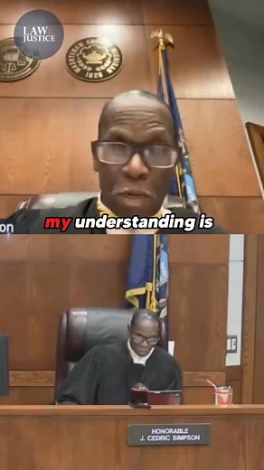 “They hacked the street light using AI.” -Judge Simpson encounters a CRAZY defendant. #law #crime #courtproceedings #courtroomdrama #courtroom #judgesimpson | Law Justice