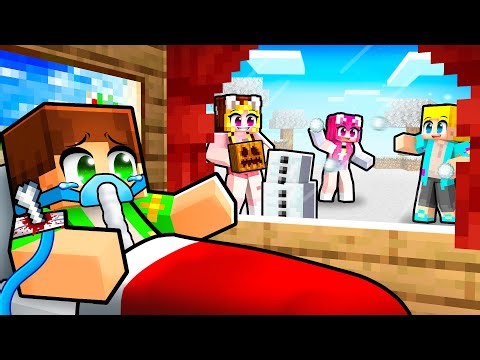 Jakey a *INGHETAT* de FRIG, iar Prietenilor NU LE PASA pe Minecraft...