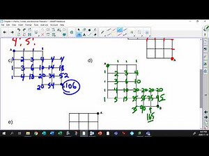 Unit 11 3 19 Overlapping Pathway Problems Solved Using Pascals Triangle or Permutations