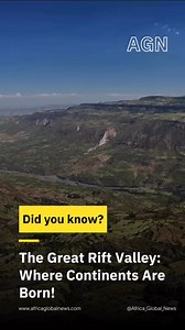 The Great Rift Valley: Where Continents Are Born!* ✨🌍 Did you know that the East African Rift Valley is one of the most awe-inspiring geological wonders on our planet? 🌋 Stretching over 6,000 kilometers (3,700 miles), this massive crack in the Earth’s surface is not just a breathtaking landscape—it’s the birthplace of a new continent! Scientists believe that the African continent is slowly splitting into two, and this valley is the epicenter of this monumental shift. Imagine standing on the ed
