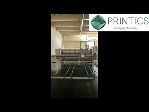 VIDEO 1 PRINTICS U48131125 HEIBER SCHRÖDER WPS 1100 2 WINDOW PATCHING MACHINE, YEAR 2008