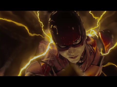 Zack Snyder's Justice League - The Flash with Yellow Lightning (Superman's Resurrection)