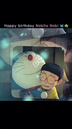 Nobita Nobi birthday 2026 | 7 August | doraemon emotional edit