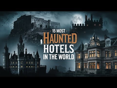 15 Most Haunted Hotels in the World | Terrifying Stories of Real Ghost Encounters