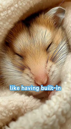 Did You Know Syrian Hamsters Have Hidden Superpowers? #HamsterFacts #CutePets #AnimalSecrets