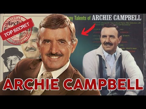 Archie Campbell: The Tragic Death of Opry’s Funniest Man