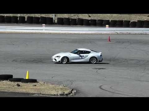 260308JMRC中部ジムカーナ 東海Sr② LIMIT AT KRN2 GRスープラ