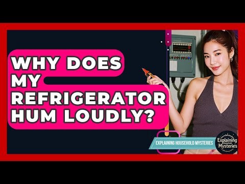 Why Does My Refrigerator Hum Loudly? - Explaining Household Mysteries