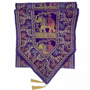 Elephant Table Runner (silk) - Etsy