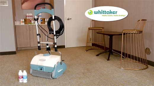 How to use our #1 commercial carpet cleaning system, TRIO