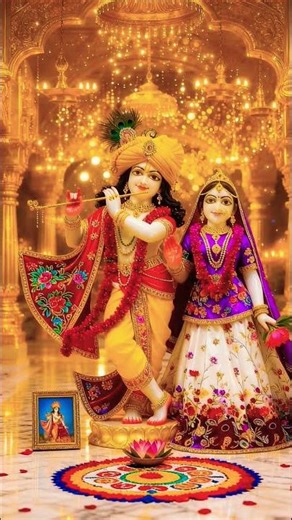 Radha Radha 💖🪷 #art #homedecor #diy #walldecor #lippanart #ytshorts