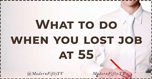 Lost Job At 50 Now What? - Laid Off Survival Guide.