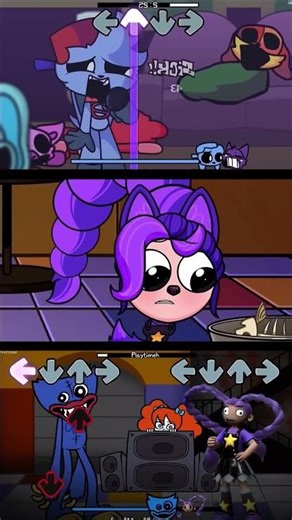 [FNF] Prototype VS Catnap - LILY