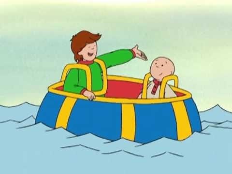 Caillou Season 1 Episode 41 I Caillou Goes to a Theme Park